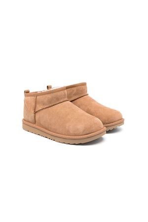 brown leather boots UGG KIDS | 1130750KCHE